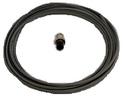 Load cell cable 15' w/ connector, 5 pin